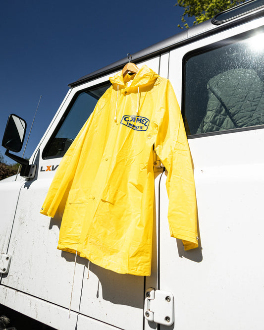 Genuine 1987 Camel Trophy Rain Coat - One Size (XL) NEW