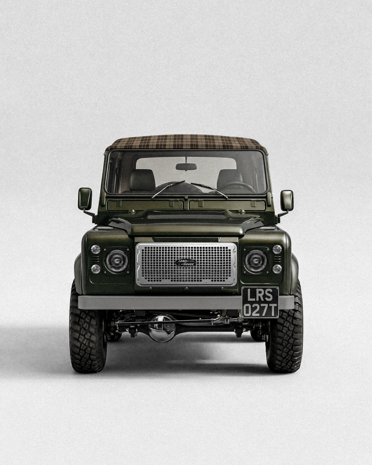 LRS HARRIS TWEED HOOD DESIGN