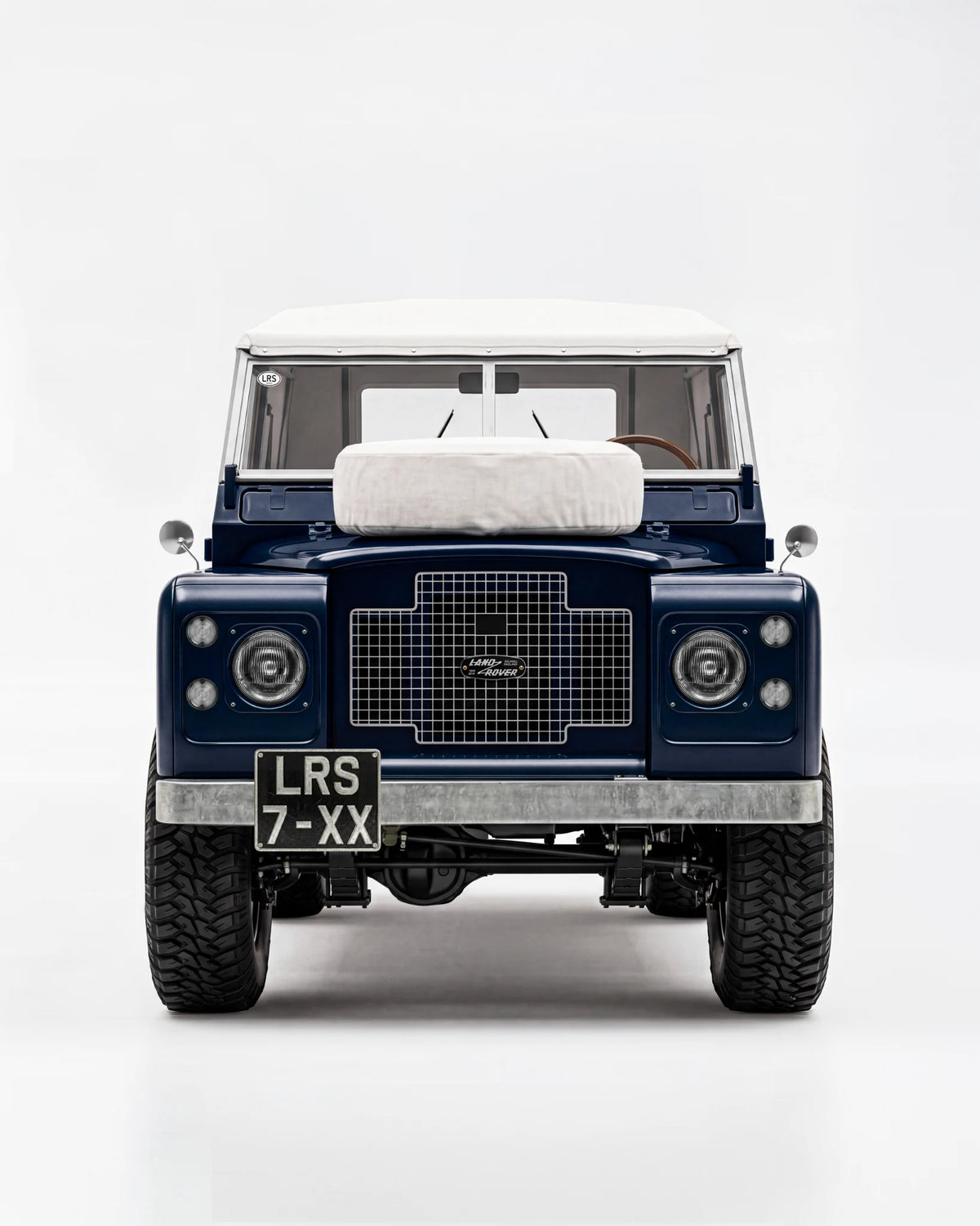LRS X REVALE LAND ROVER SERIES III