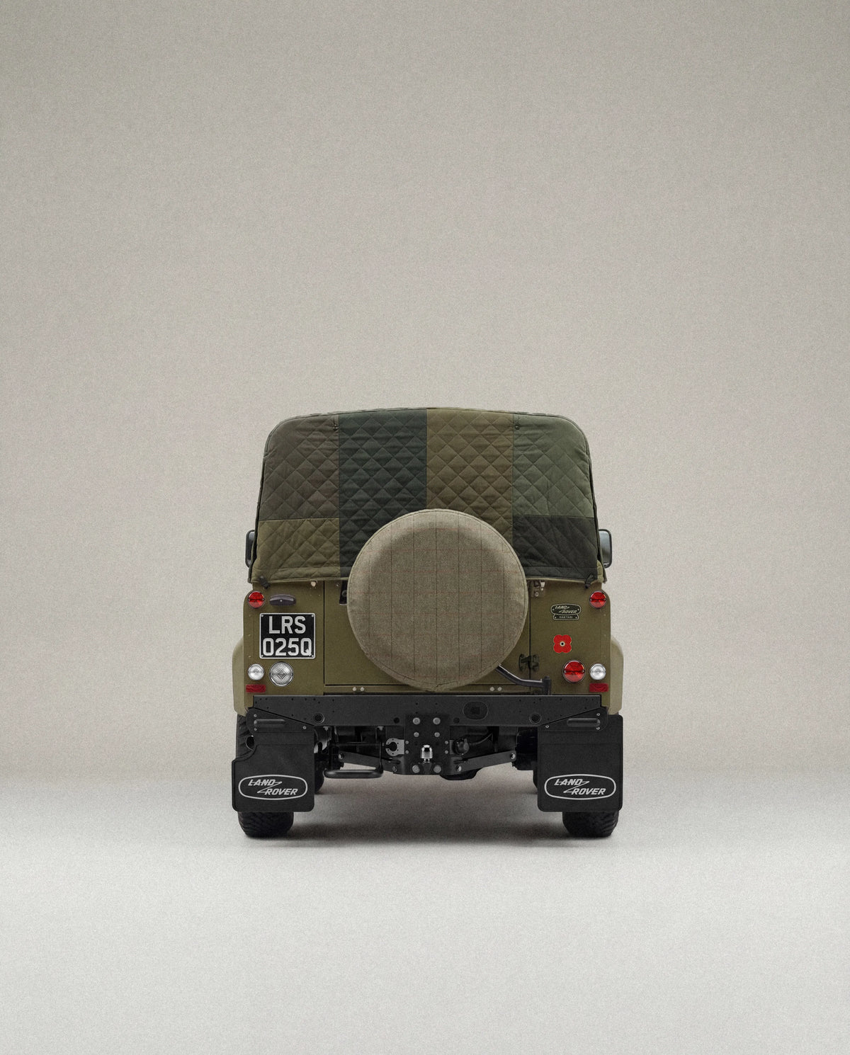 LRS025Q QUILT D90 BARBOUR PATCHWORK