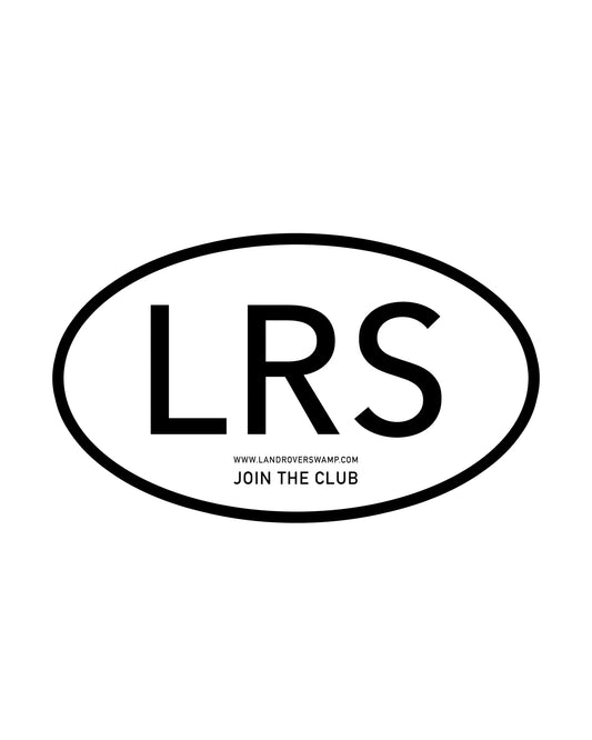 LRS CLUB STICKER