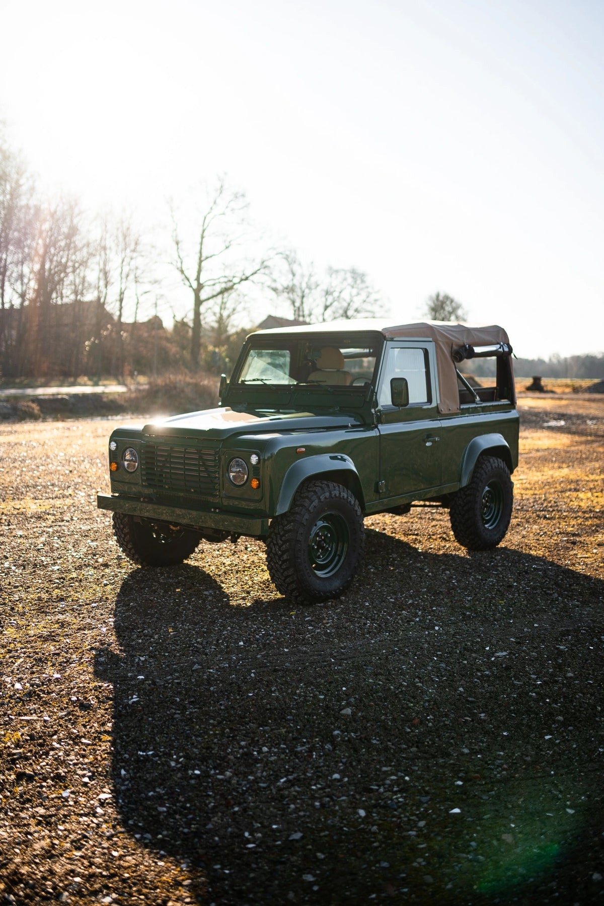 DEFENDER 90 TD5 BEACHRUNNER - AVAILABLE, NO WAITING TIME
