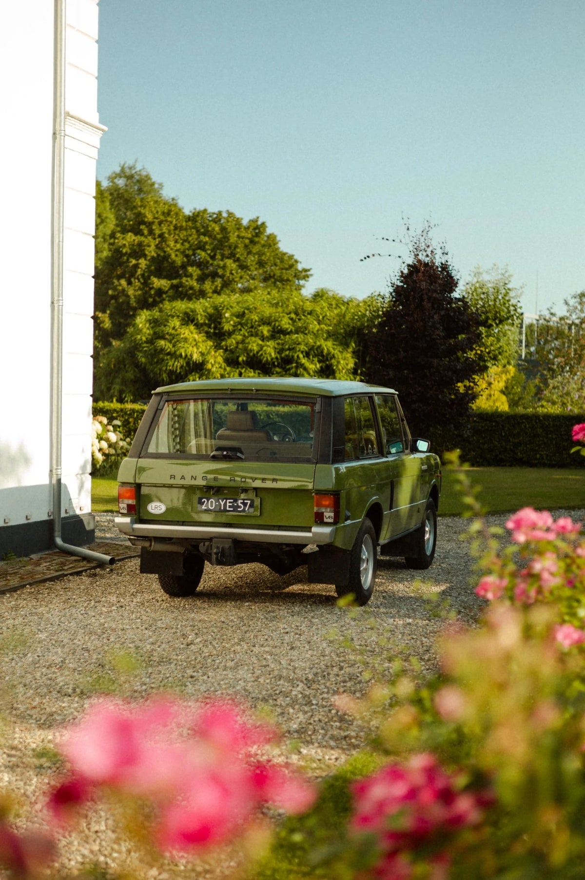 RANGE ROVER CLASSIC SUFFIX D