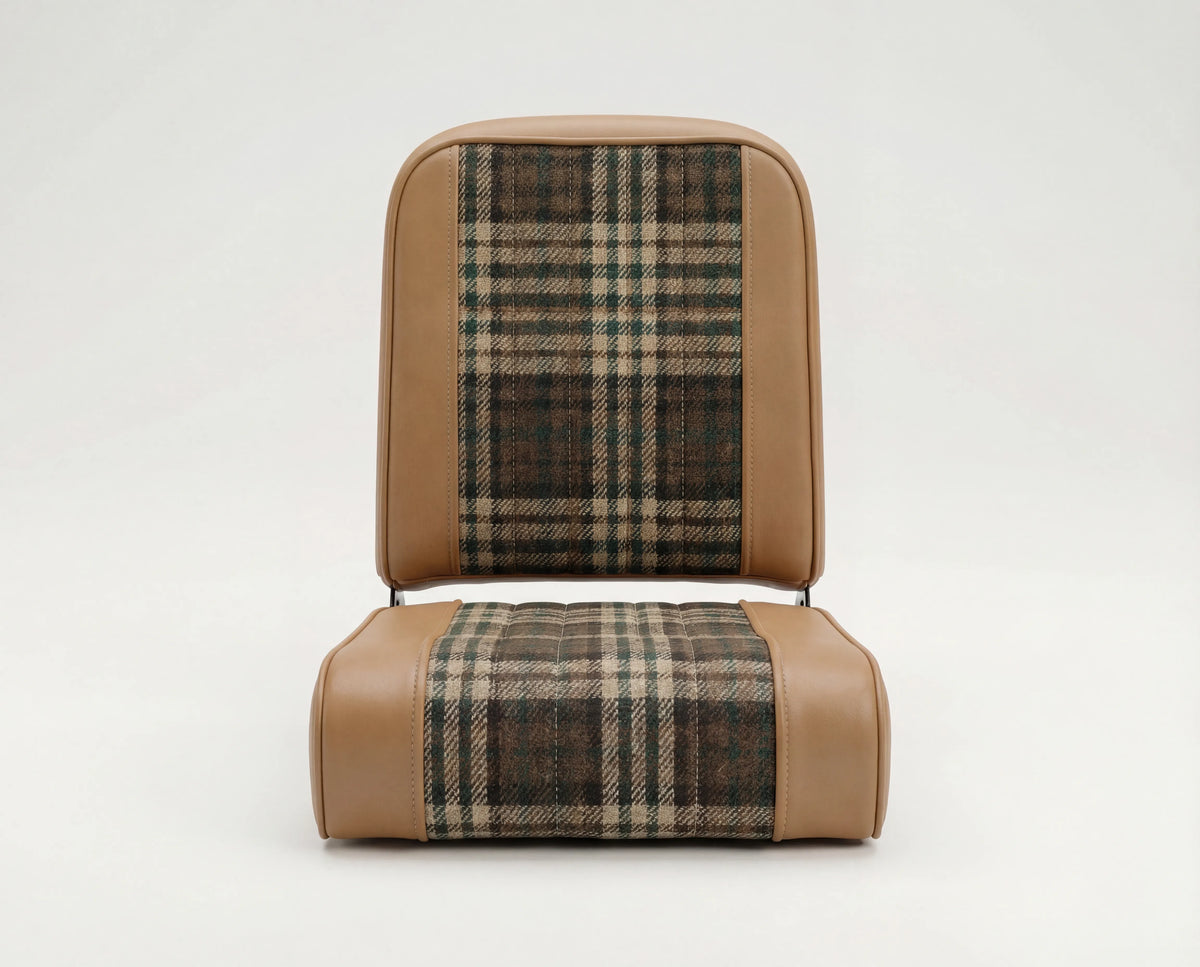 TAILORED BESPOKE INTERIOR  — TRUFFLE HUNTER TWEED