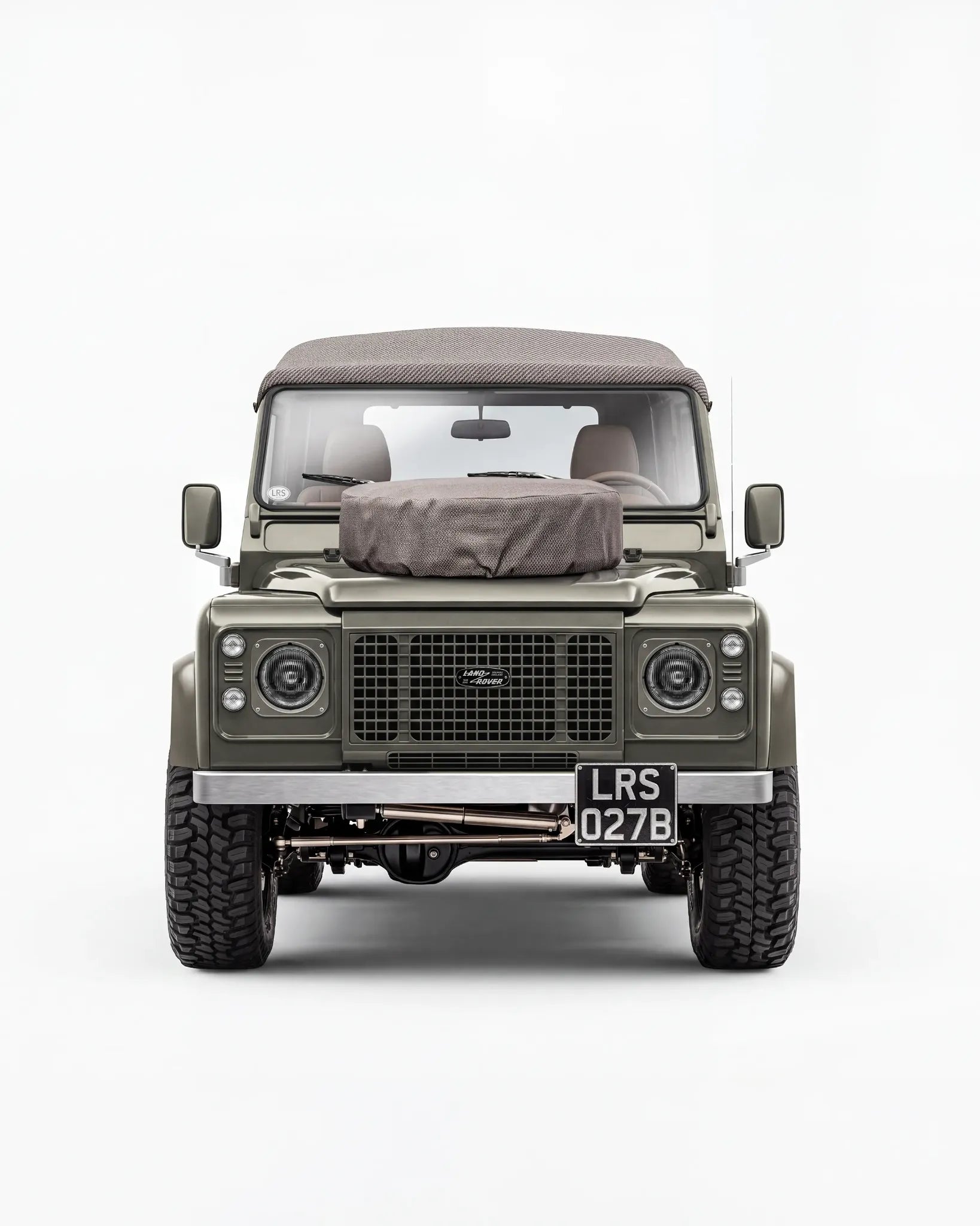Front view of the Arden Green Defender 90 design