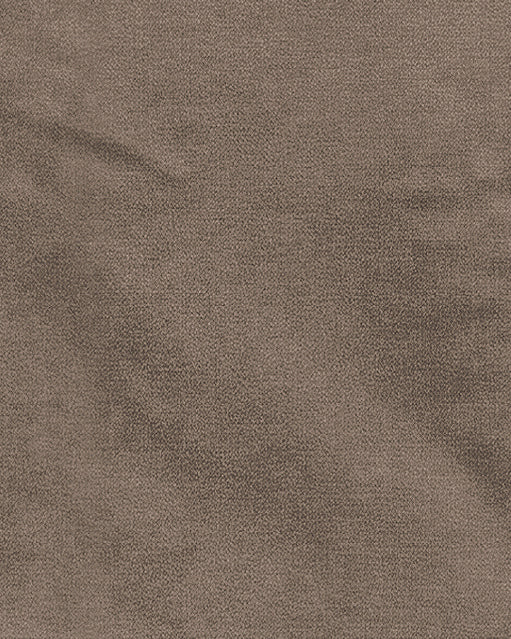 Close-up of the textured brown waxed cloth for Arden Green’s handmade soft top