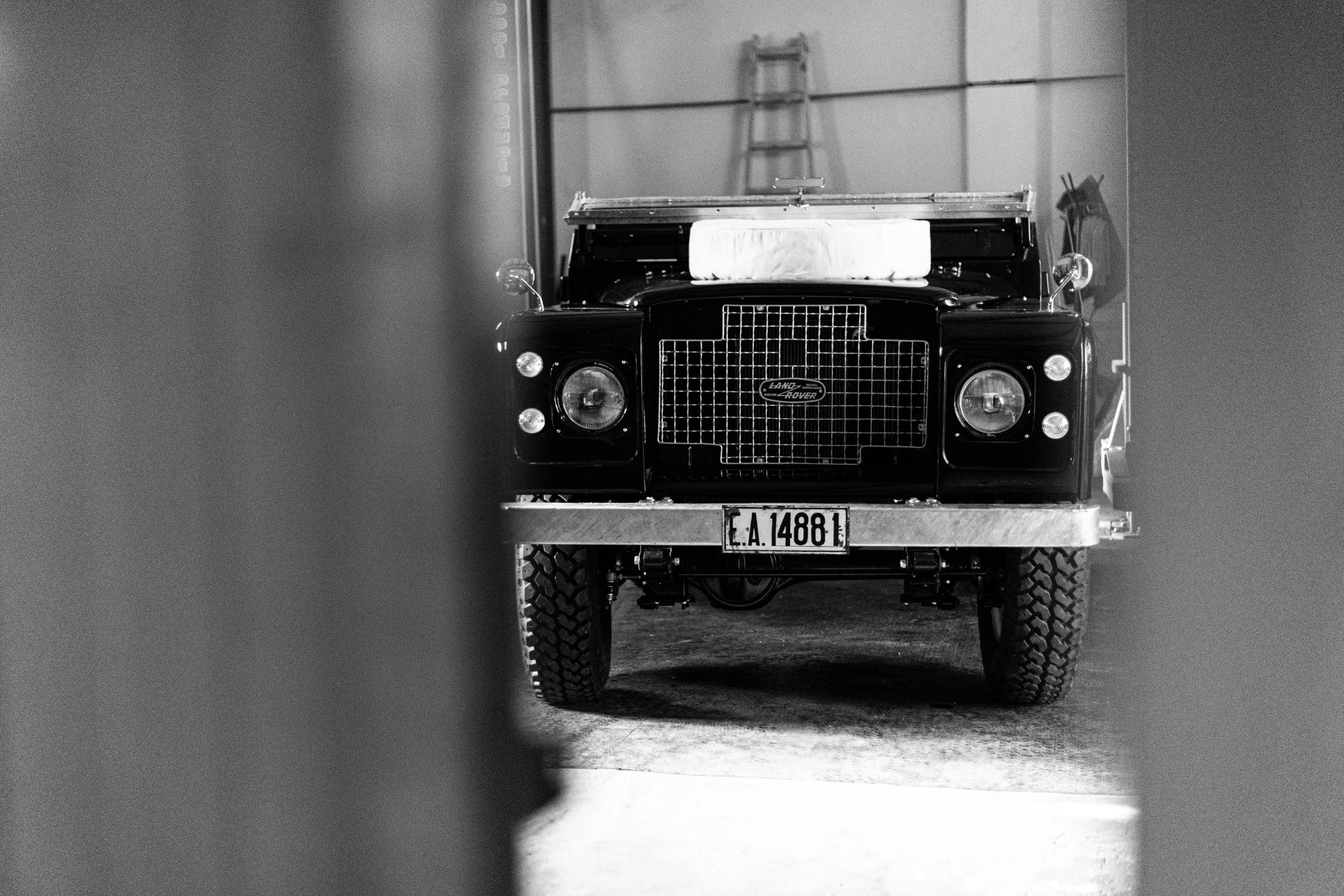 Westminster Series III in the workshop — reference photograph